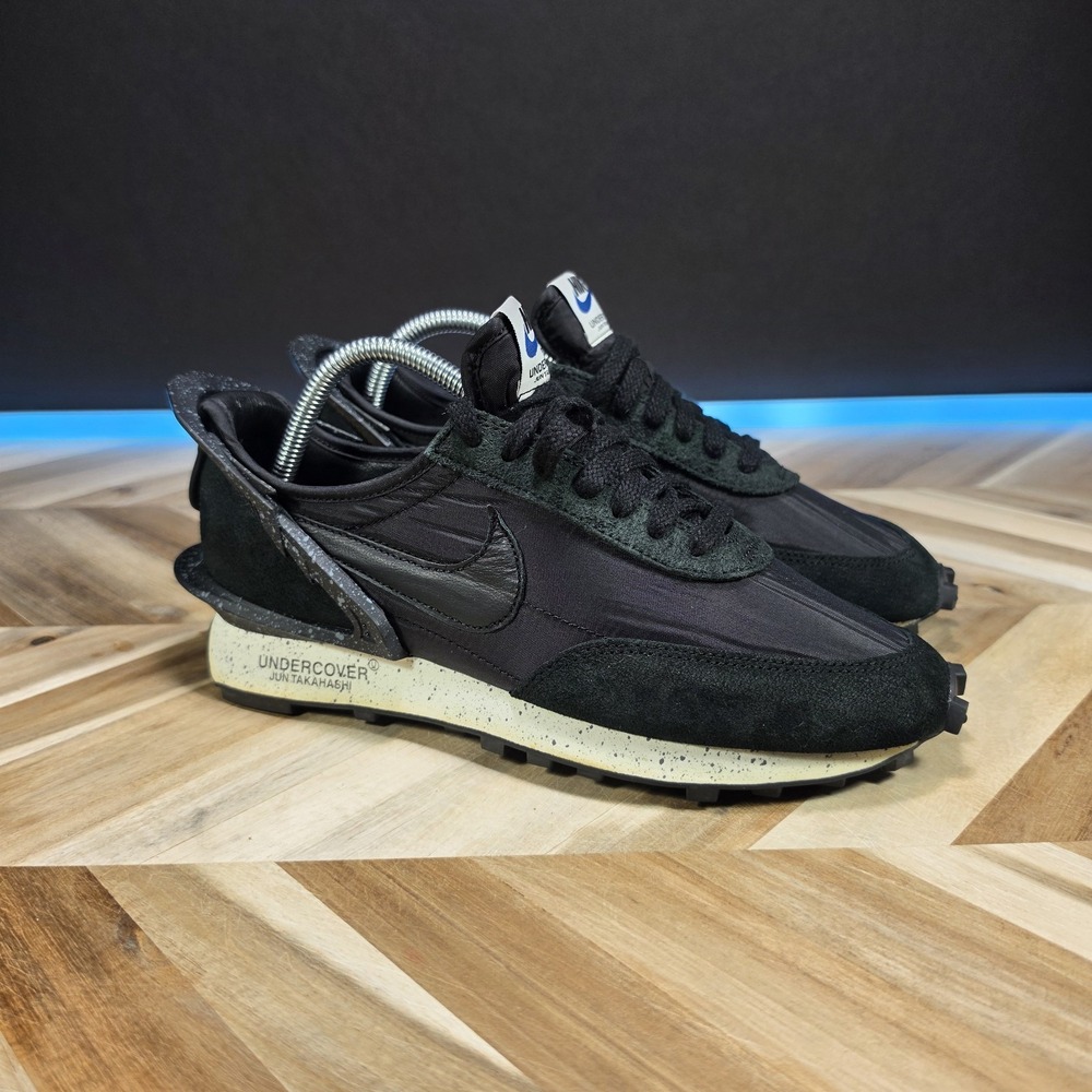 Nike x Undercover Daybreak Women's 8.5 Black Sail CJ3295-001 Sneakers Shoes